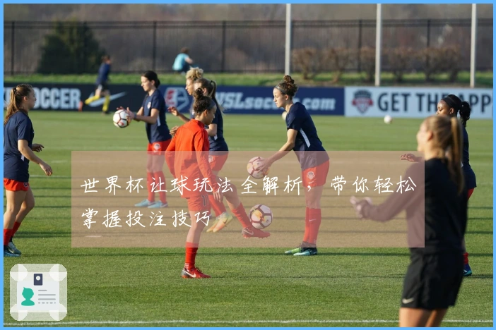 世界杯让球玩法全解析，带你轻松掌握投注技巧
