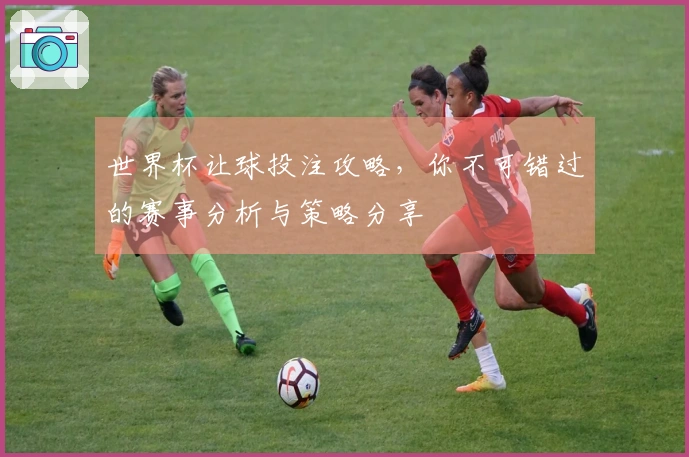 世界杯让球投注攻略，你不可错过的赛事分析与策略分享