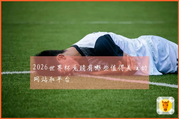 2026世界杯竞猜有哪些值得关注的网站和平台
