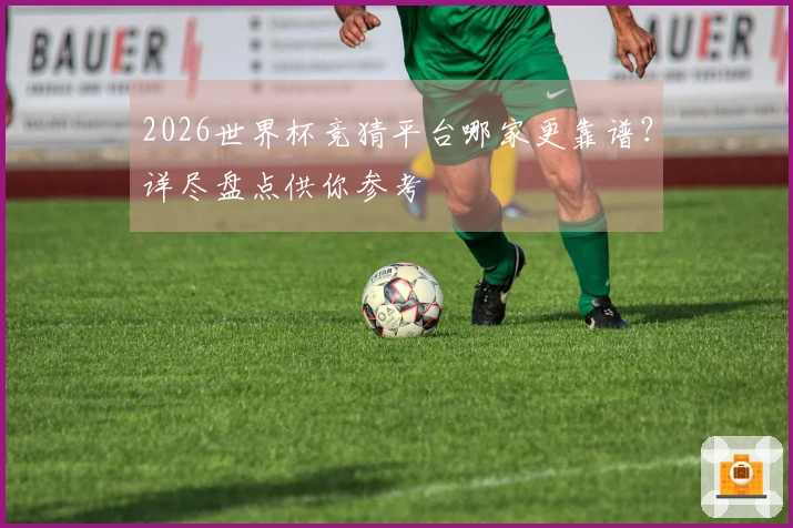 2026世界杯竞猜平台哪家更靠谱？详尽盘点供你参考