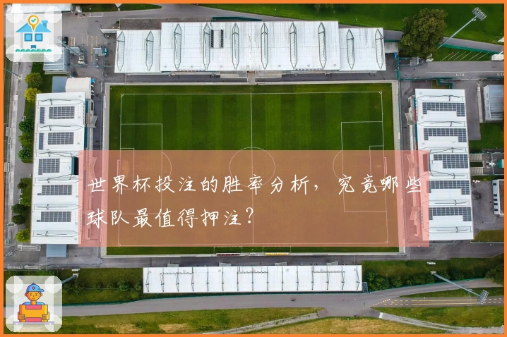 世界杯投注的胜率分析，究竟哪些球队最值得押注？
