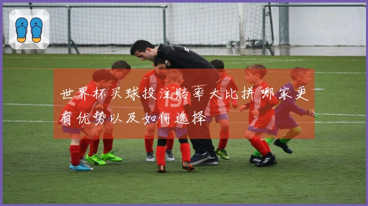 世界杯买球投注赔率大比拼 哪家更有优势以及如何选择