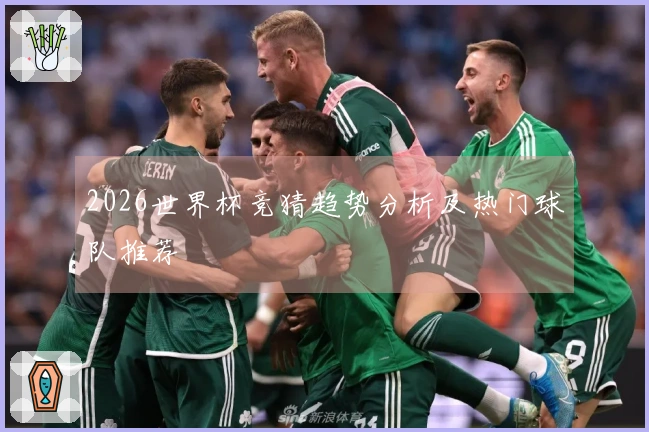 2026世界杯竞猜趋势分析及热门球队推荐
