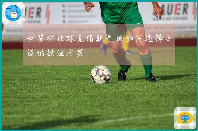 世界杯让球竞猜新手该如何选择合适的投注方案
