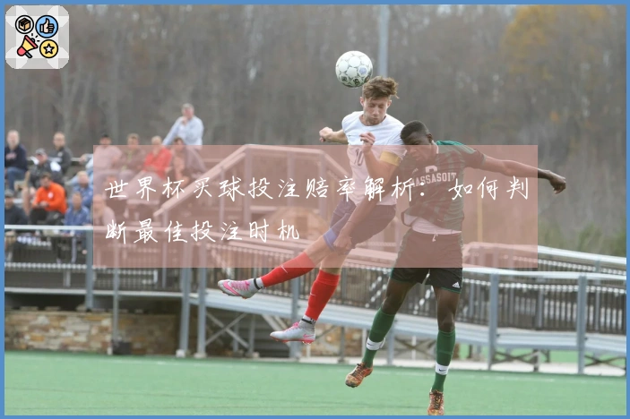 世界杯买球投注赔率解析：如何判断最佳投注时机