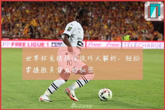 世界杯竞猜投注技巧大解析，轻松掌握胜负背后的秘密